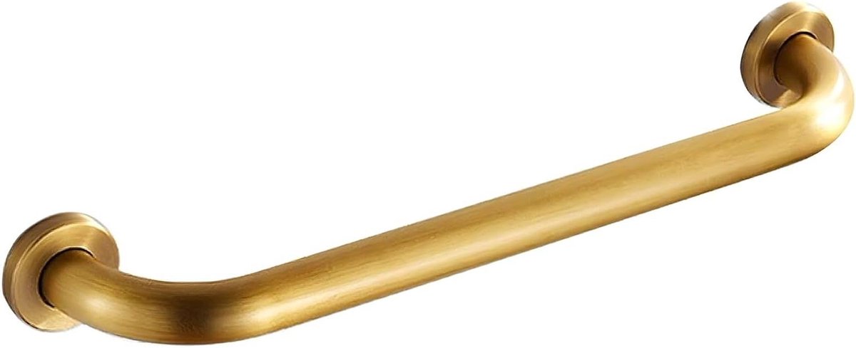 Douchebeugel - Handgreep badkamer - Veiligheid verhogen - Roestvrij staal - 60 cm - Zilver