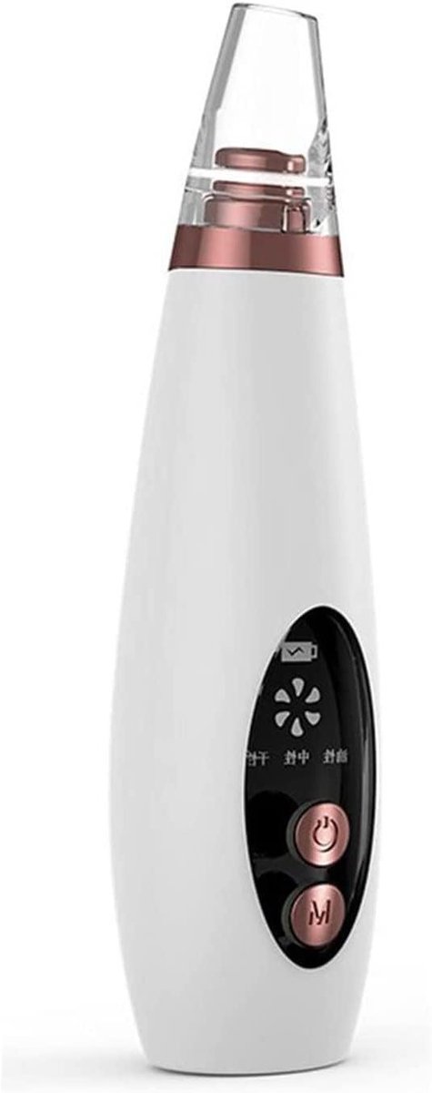 Blackhead Remover, 3 Modes Electric Pore Cleaner Blackhead Remover with 4 Suction Probes, Pore Vacuum Removal
