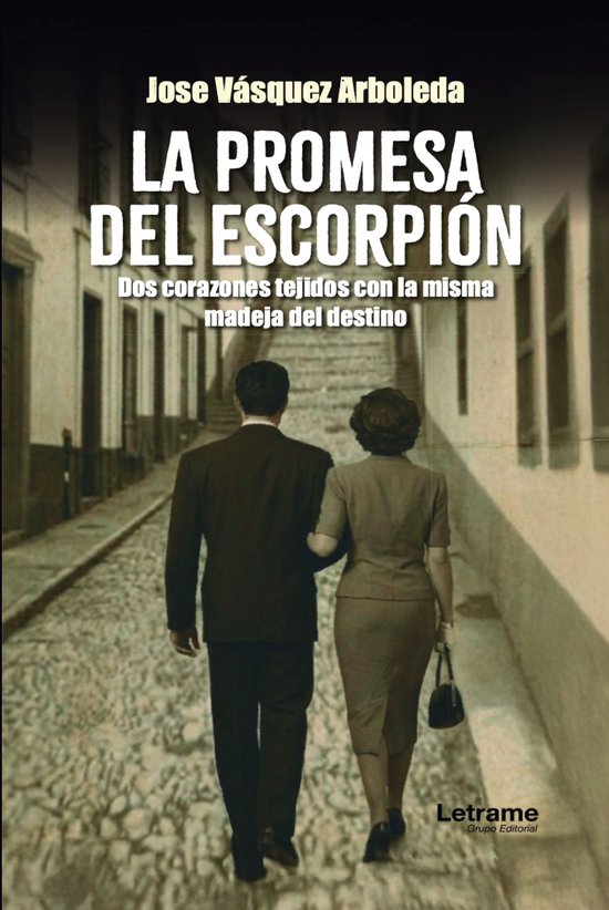 La promesa del escorpión - cover
