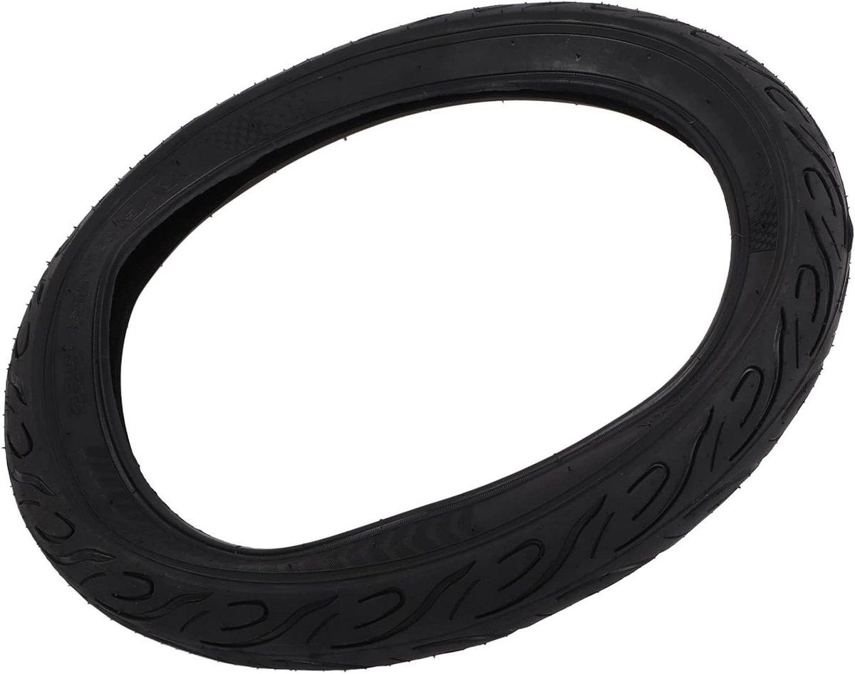 Fietsband Kinderfiets - Buitenband Vervanging - Veilig Fietsen - Lichtgewicht Slijtvast - 18x2.50 Inch - Zwart