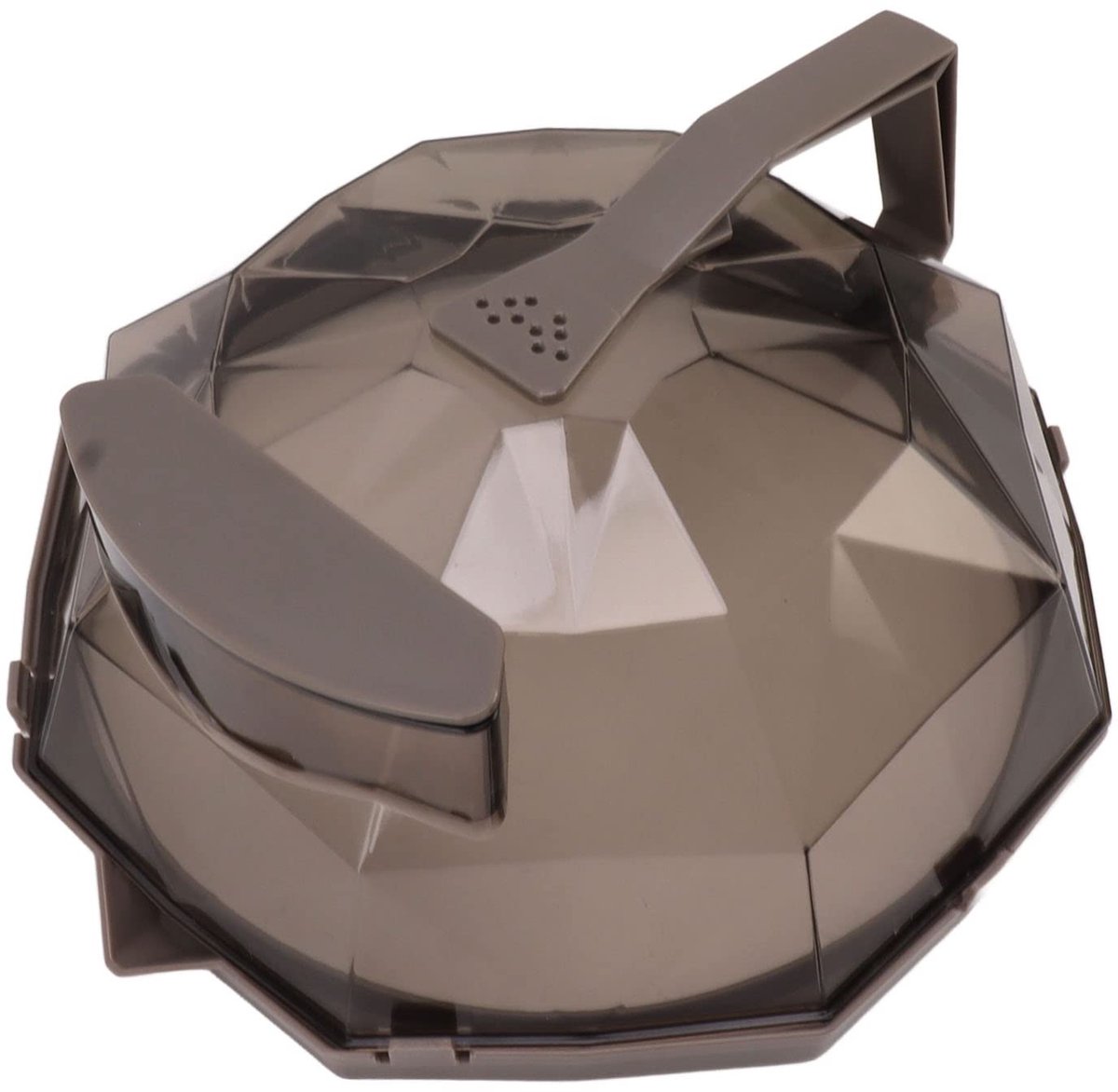Dailygoods - Dailygoody - Magnetische Magnetron Spetterdeksel met Handvat - Zwart