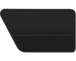 Autodeurbescherming Honden - Deurbeschermer Auto - Voertuig Beschermen - Slijtvast Oxford Materiaal - 73 x 43 cm - Zwart