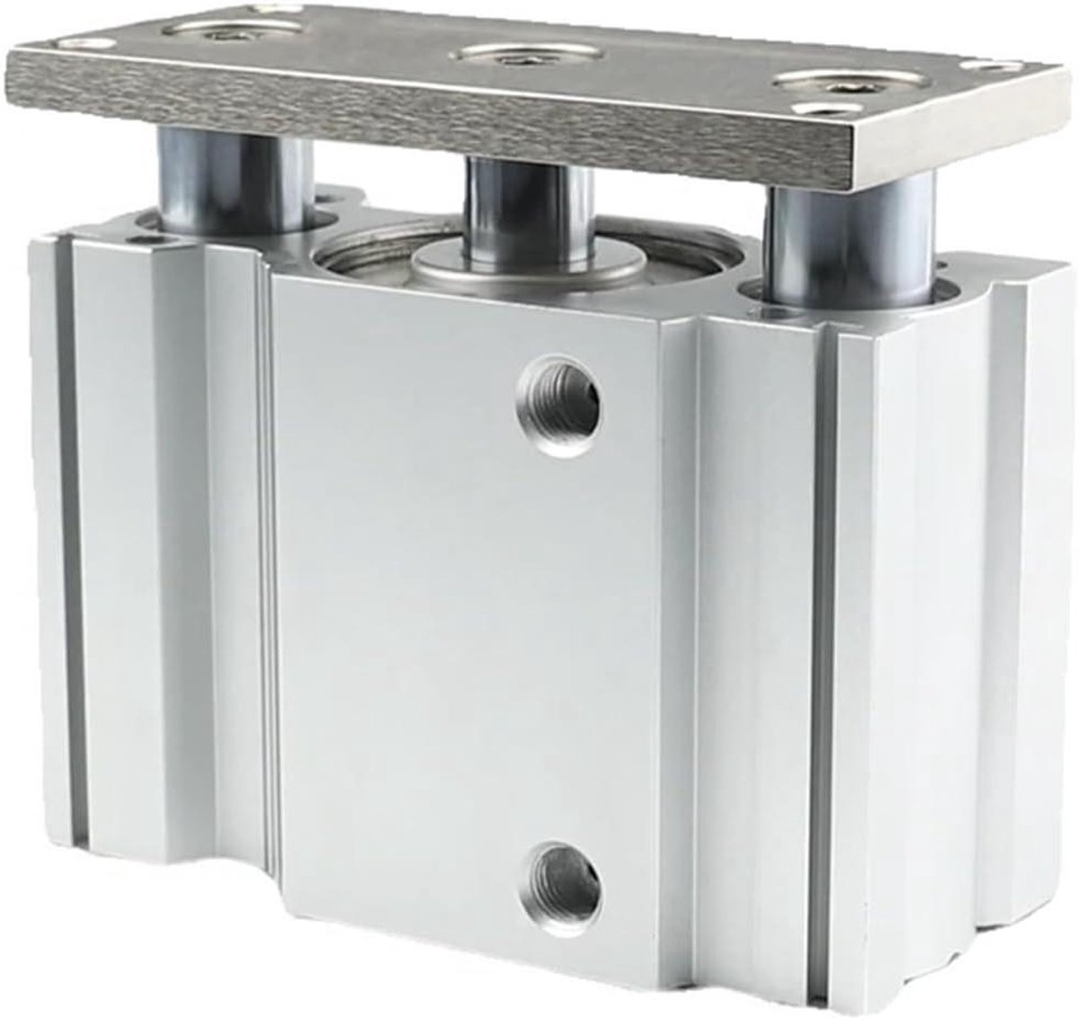 Geleidingscilinder MGQL Serie - Pneumatische cilinder - Industriële automatisering - Precisie geleiding - 10-400 mm slag - Metaal