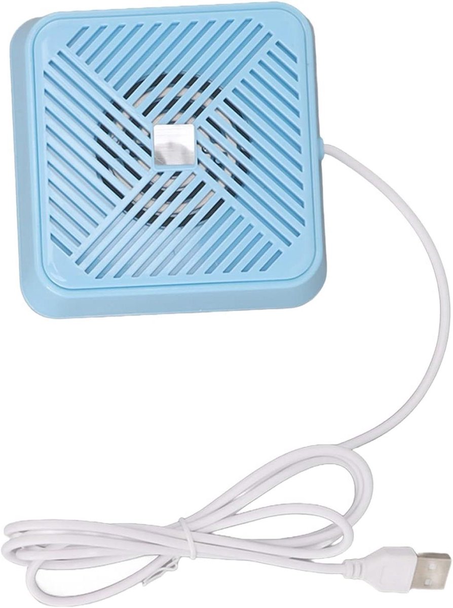 Mini Vaatwasser Draagbare Reiniger Snel Schoonmaken Ultrasone Reiniging 12x12x7 cm Blauw