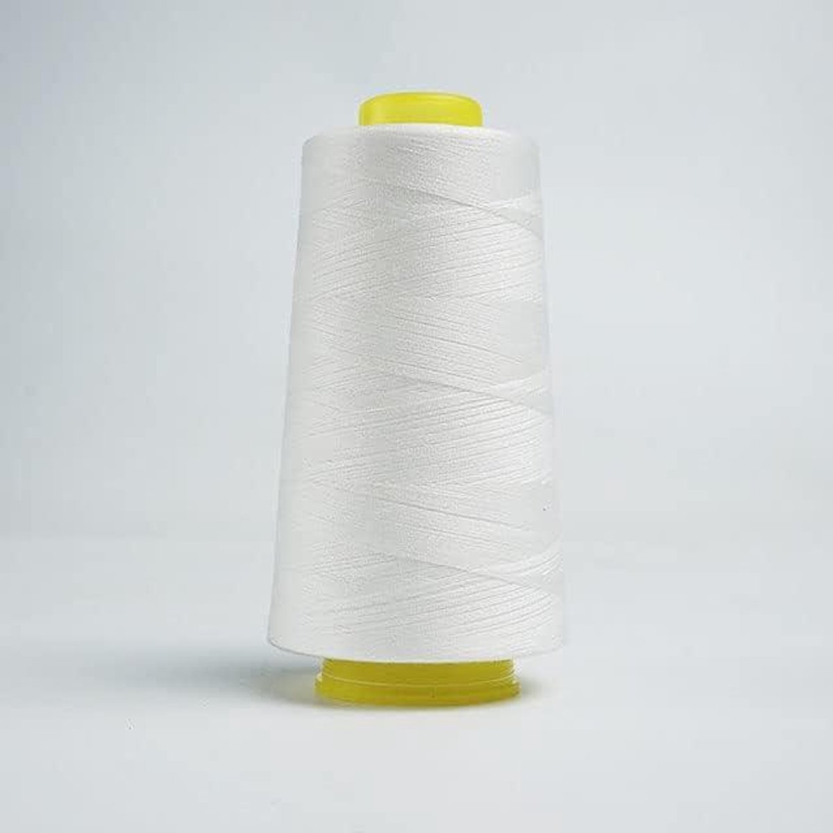 Naaigaren Polyester - Naaimachine Draad - Kleding Maken - Hoge Treksterkte - 3000 Meter - Wit