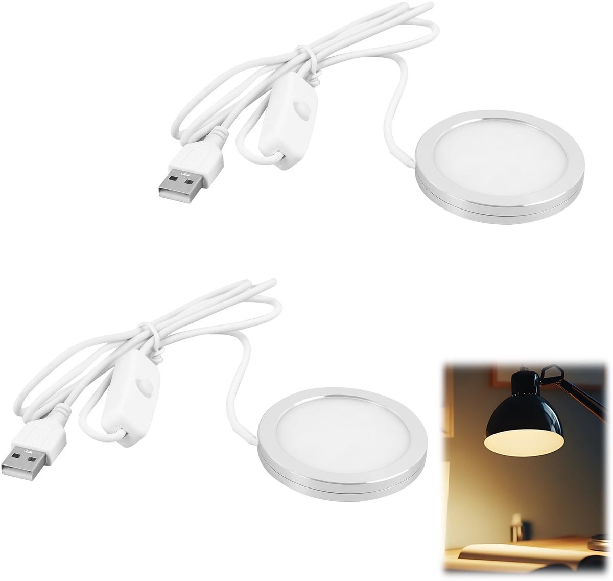 Innovra - Cosensi - Led Lampverlichtingsset voor 3D-Printermodellen met Diverse Lampenkappen