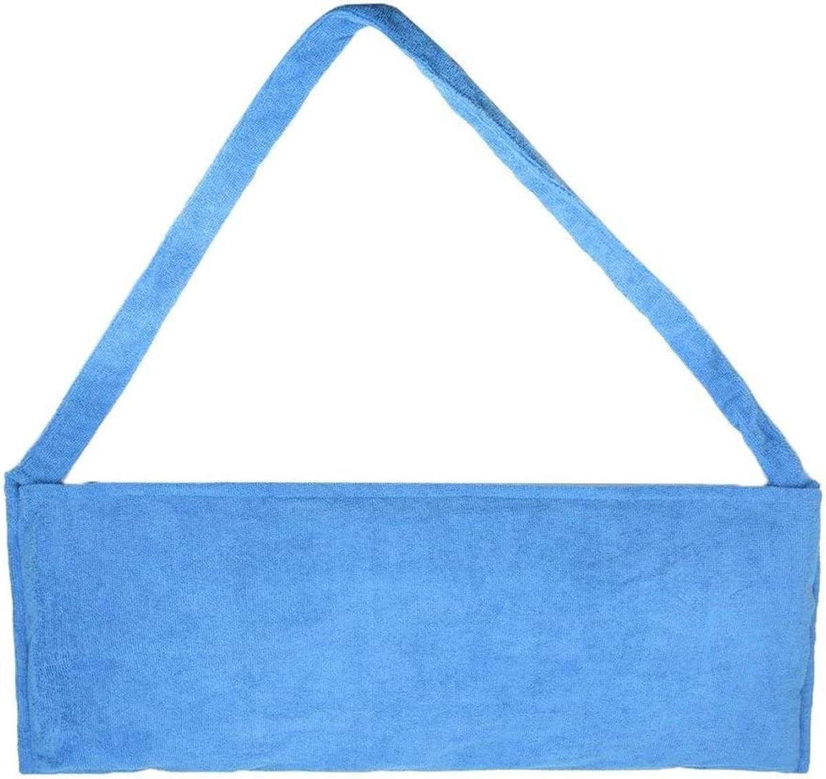 Ligstoel Handdoek - Zonnedoek Strandlaken - Ontspannen in de zon - Met handige opbergzakke
