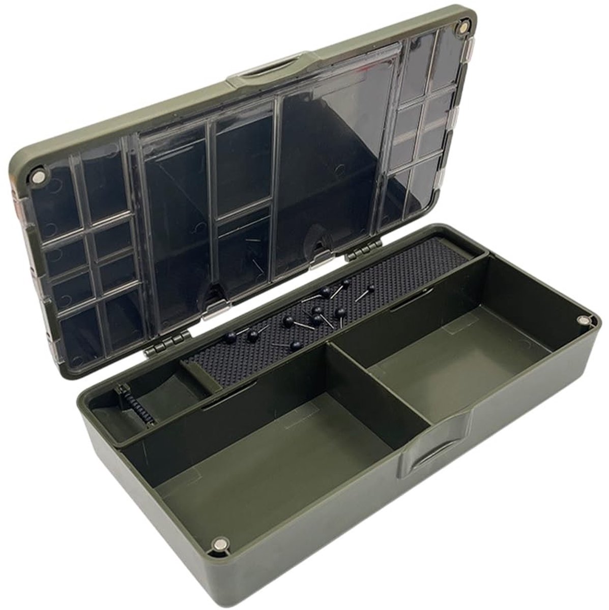 Innovra - Dailygoods - Visgerei Box met Magnetische Deksel en Verdelers
