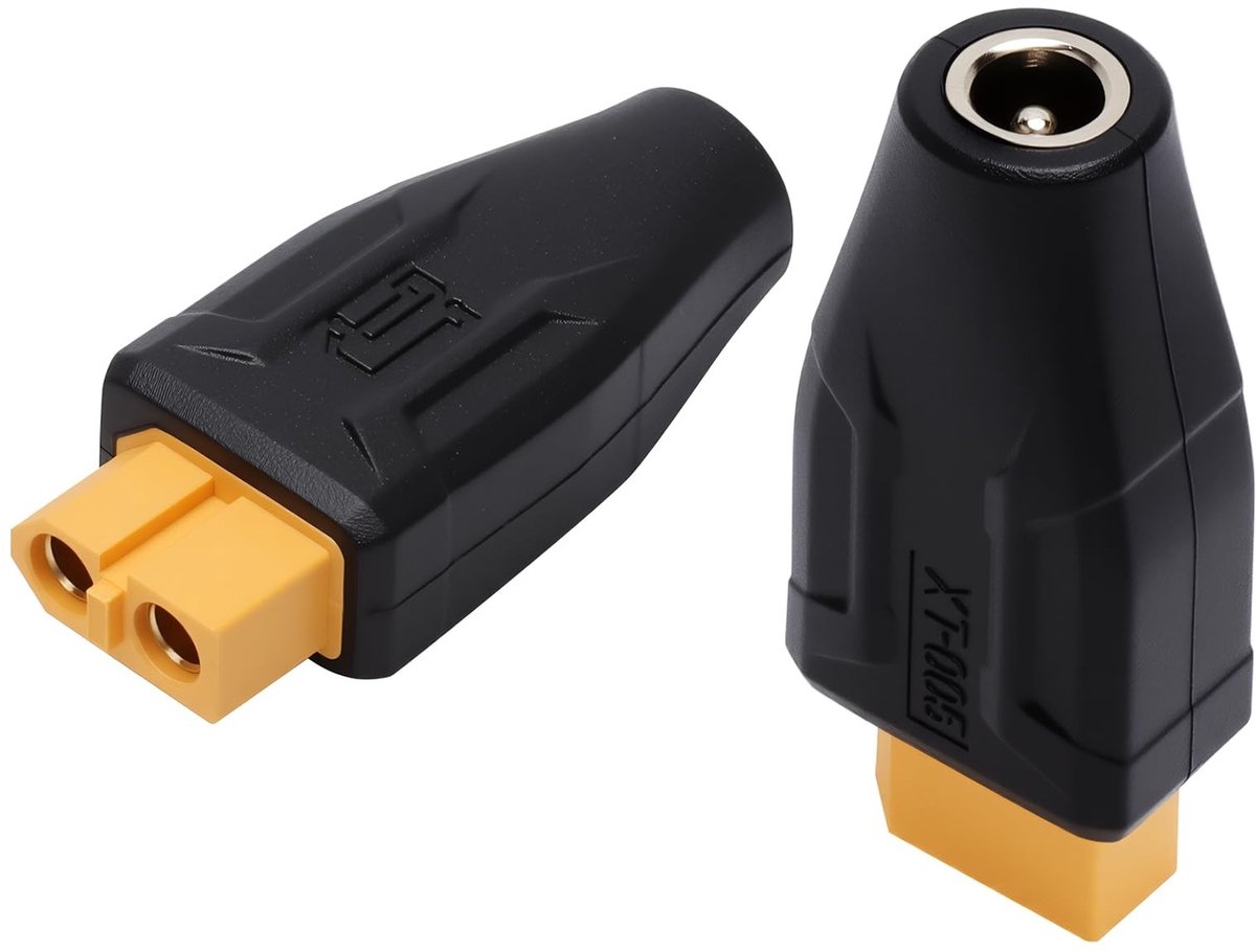 Innovra - Cosensi - Dailygoods - Set van 2 Draadloze XT60 Stekkers voor Elektronische Toepassingen