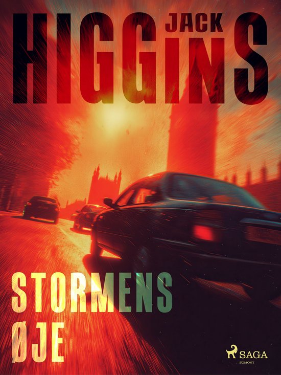 Stormens øje - cover