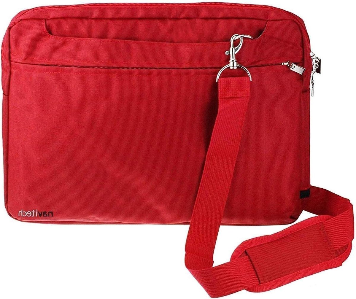 Draagbare Tas - Opbergkoffer - Dvd Speler - Waterbestendig Materiaal - 7 Inch - Rood