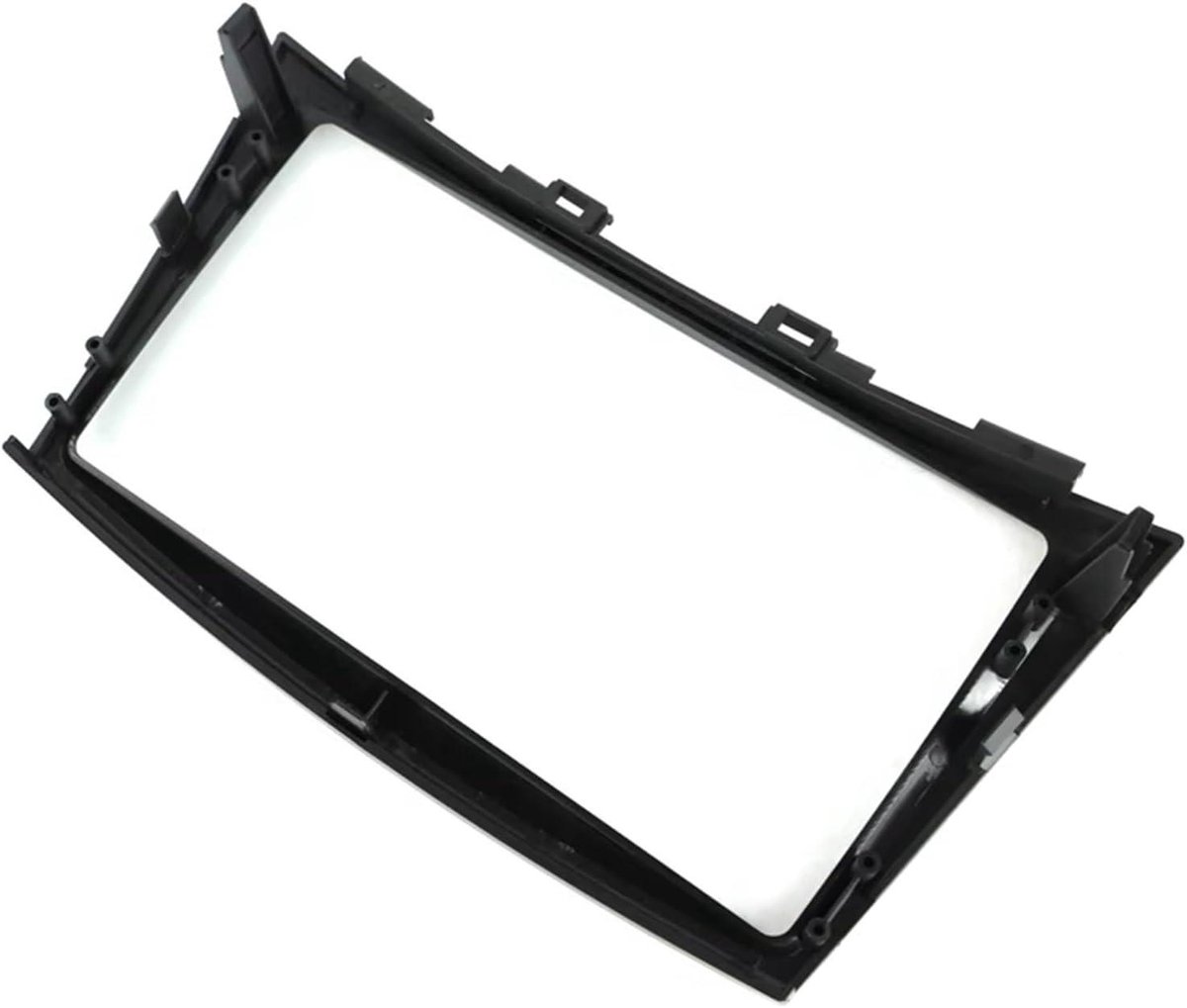 Radio Paneelframe - Autoradio Frame - Auto Interieur - Krasbescherming Paneel - 9 inch - Zwart