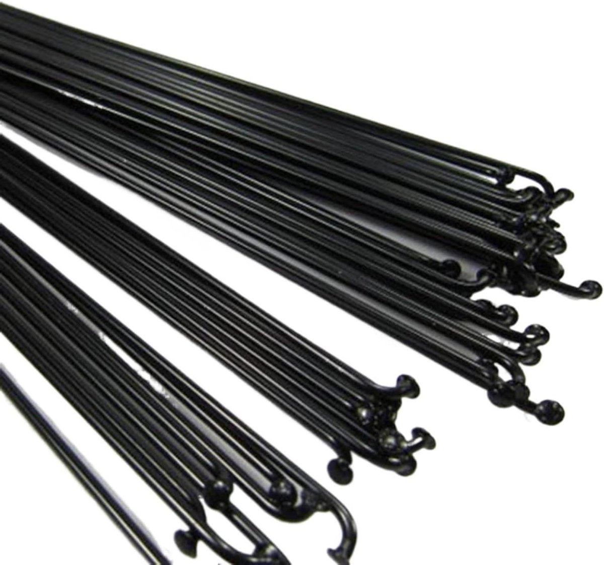 Fiets Spaken - Wiel Onderdelen - Fiets Wiel Herstellen - Roestvrij Staal - 260-296Mm - Zilver