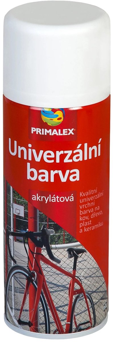 Primalex Universele verf 400ml, RAL 9010 zuiver wit MAT