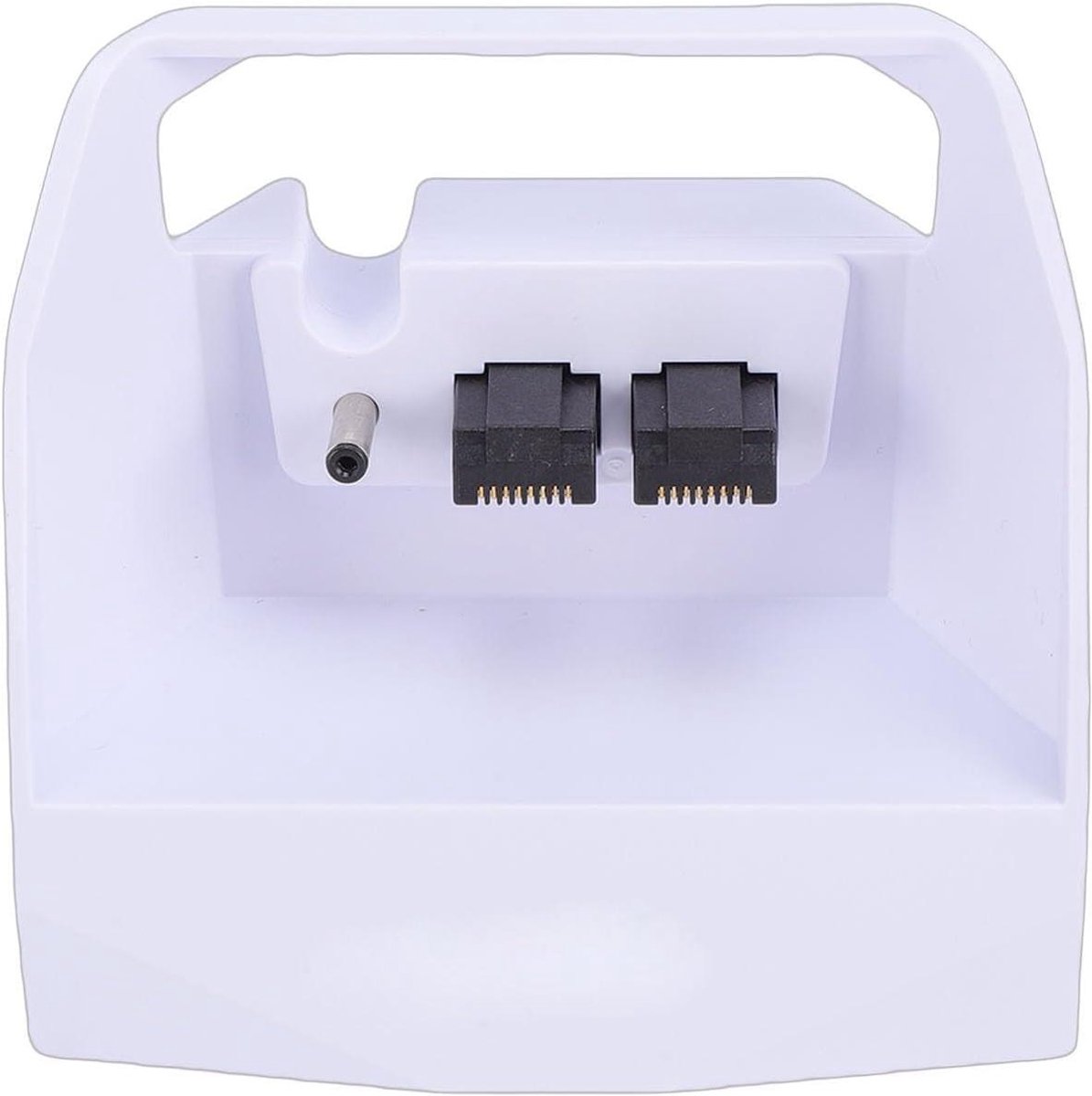 Netwerk Dockingstation - Ethernet Hub - Stabiel Internet - Plug and Play - 1 WAN 3 LAN - Wit