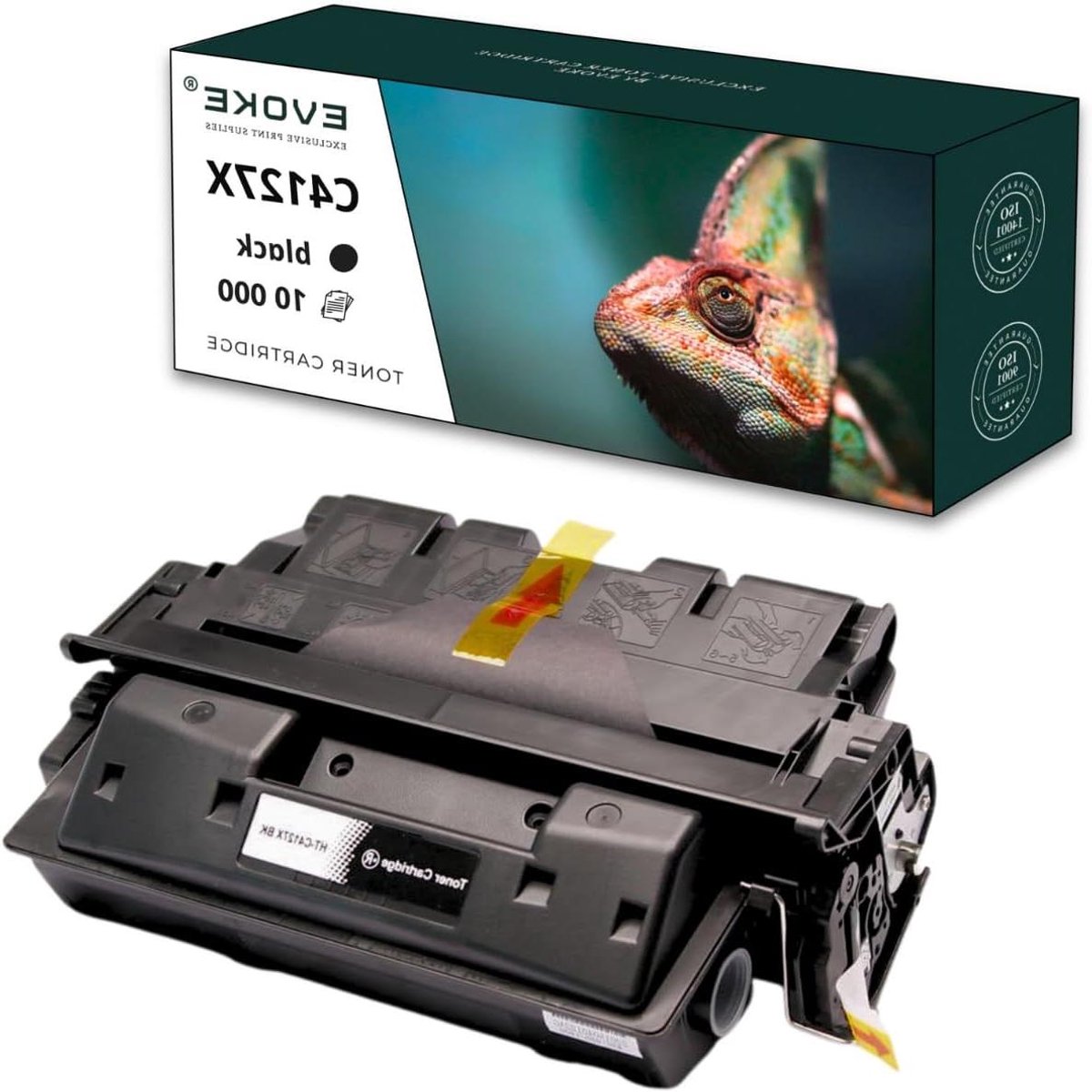 Tonercartridge - Zwarte Toner - Documenten Printen - Hoge Capaciteit - 10000 Pagina's - Zwart