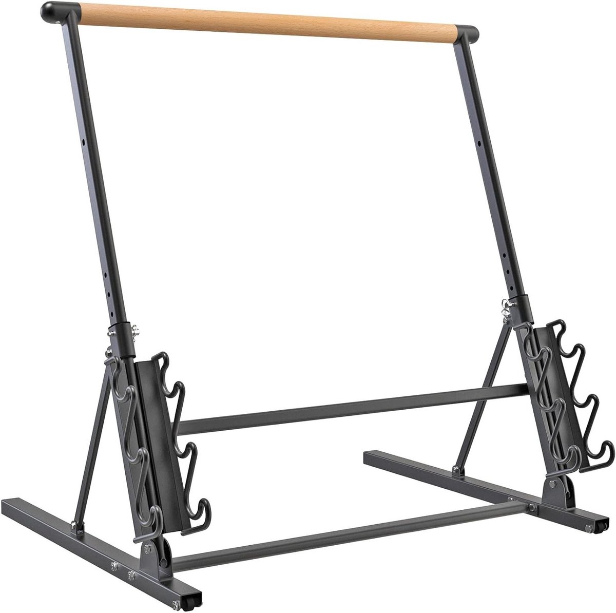 Fitness Barre voor Thuis - Ideaal voor Krachttraining, Balans en Flexibiliteit Oefeningen
