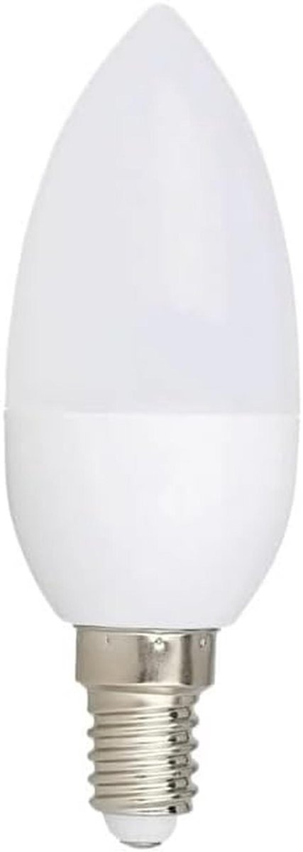 LED Kaarslamp - Vlamtip Lamp - Decoratieve Verlichting - Energiezuinig 3W - 100mm x 36mm -