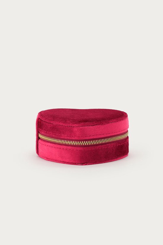 My Jewellery - sieraden organizer heart - Burgundy - Rood