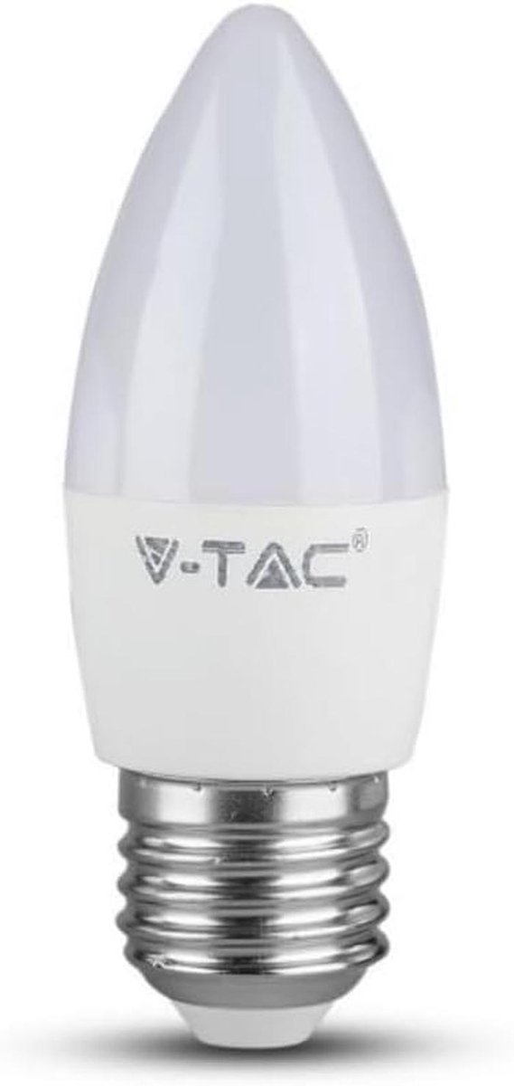 LED Kaarslamp - Decoratieve Lamp - Sfeerverlichting Thuis - Energiezuinig Model - E27 Fitt