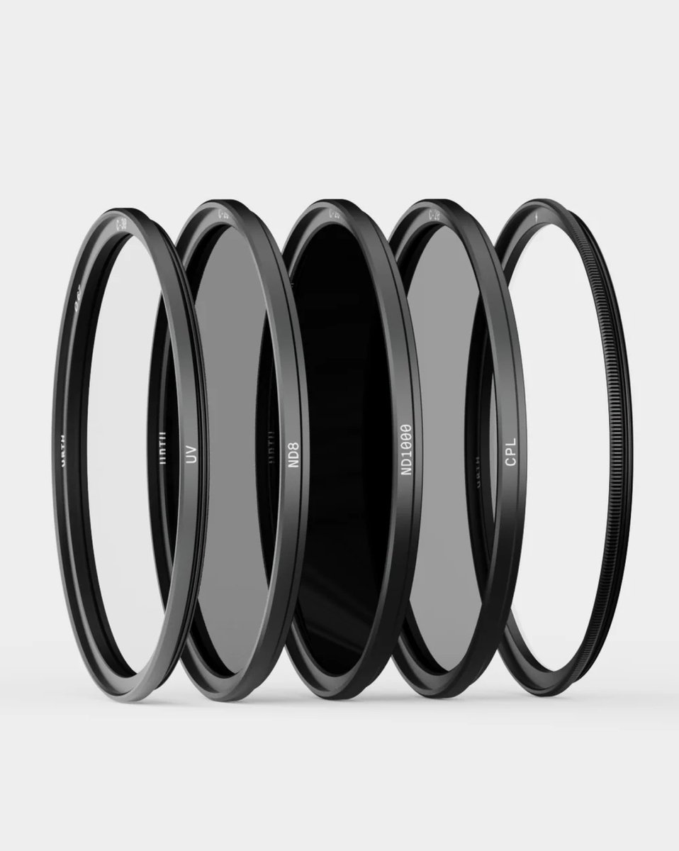 Urth 58mm Magnetic Essential Kit (Plus+) (UV+CPL+ND8+ND1000)
