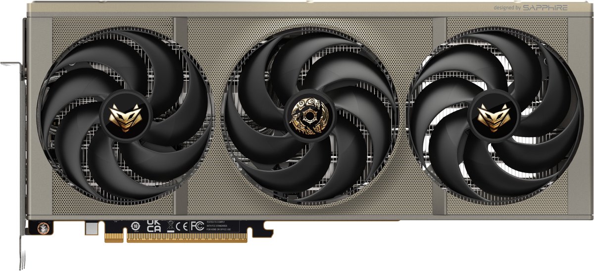 Sapphire Nitro+ Radeon RX 9070 XT Crimson 16GB