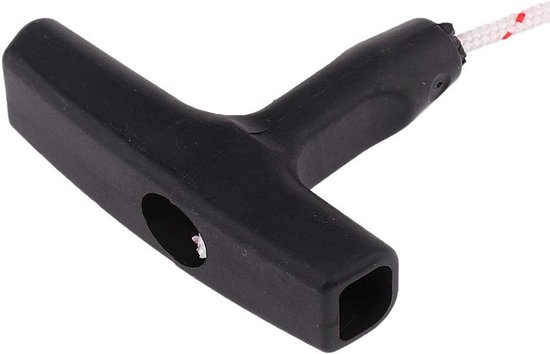 Starter Touw Set - Trekkoord Handvat - Kettingzaag Starten - Duurzaam Kunststof - 1 Meter Touw van Starter — afbeelding 2