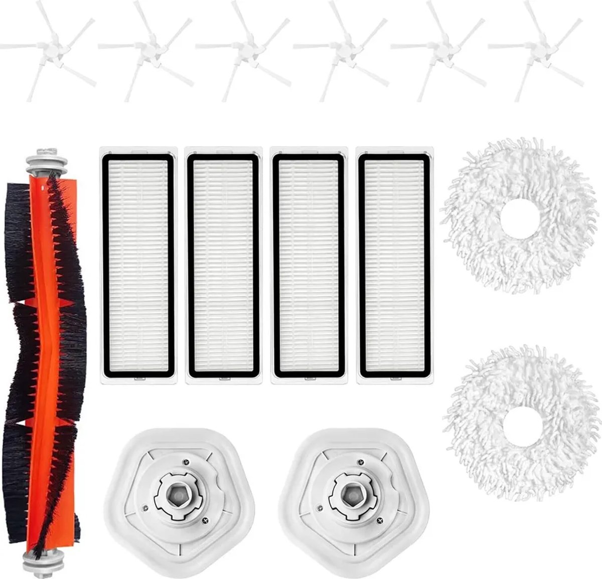 Geschikt voor Accessoires Geschikt voor de Dreame Bot W10 W10 Pro robotstofzuigers