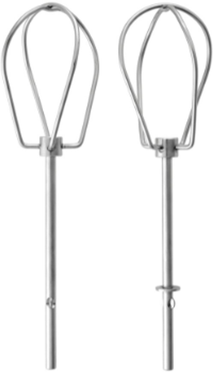 FRITEL HB 3590 Handmixer - Elektrische Mixer met Deeghaken en Kloppers - 5 Snelheden + Turbo - Zwart van Fritel — afbeelding 5