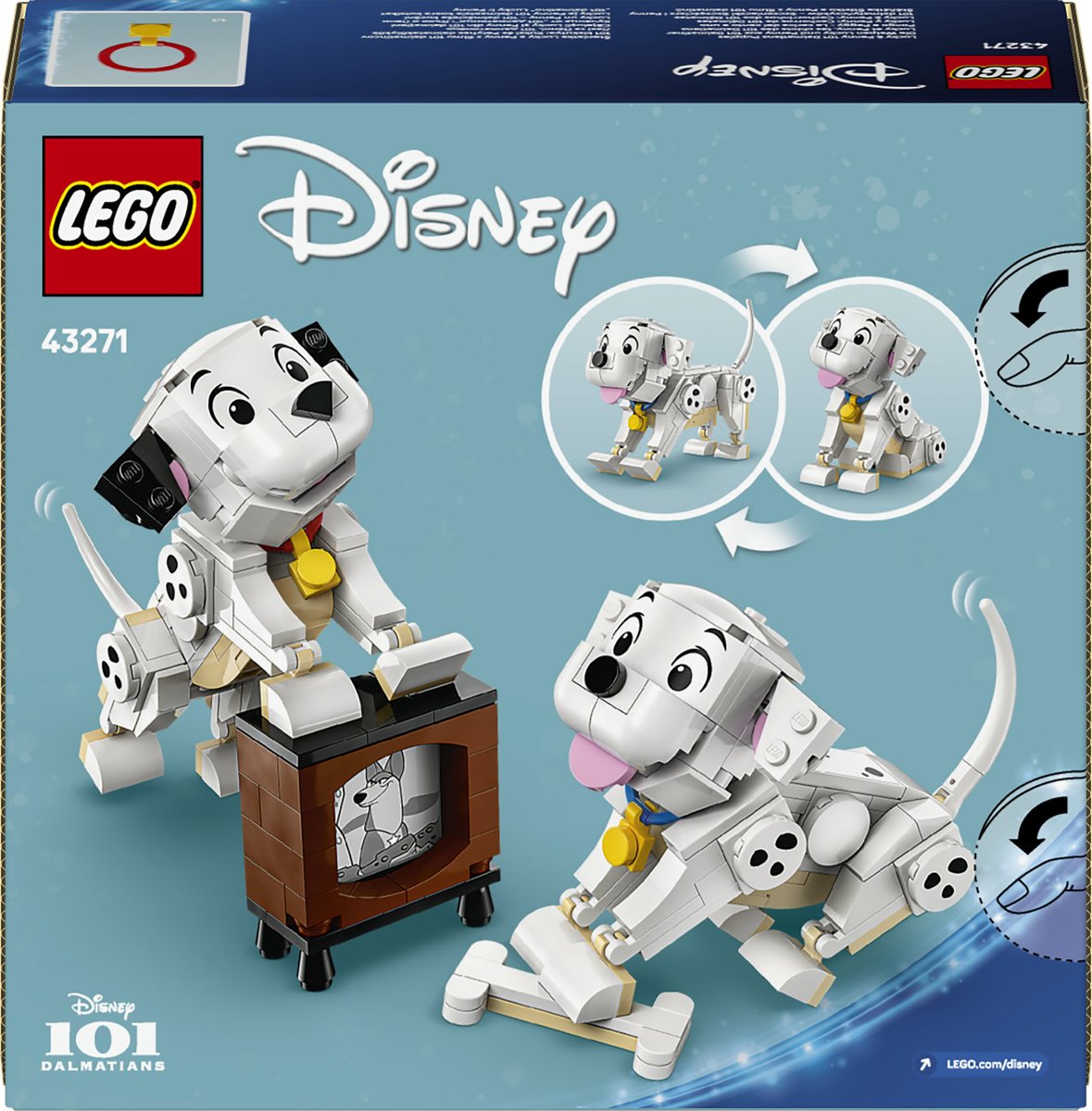 LEGO® Disney Lucky en Penny uit 101 Dalmatiërs - 43271 — afbeelding 16