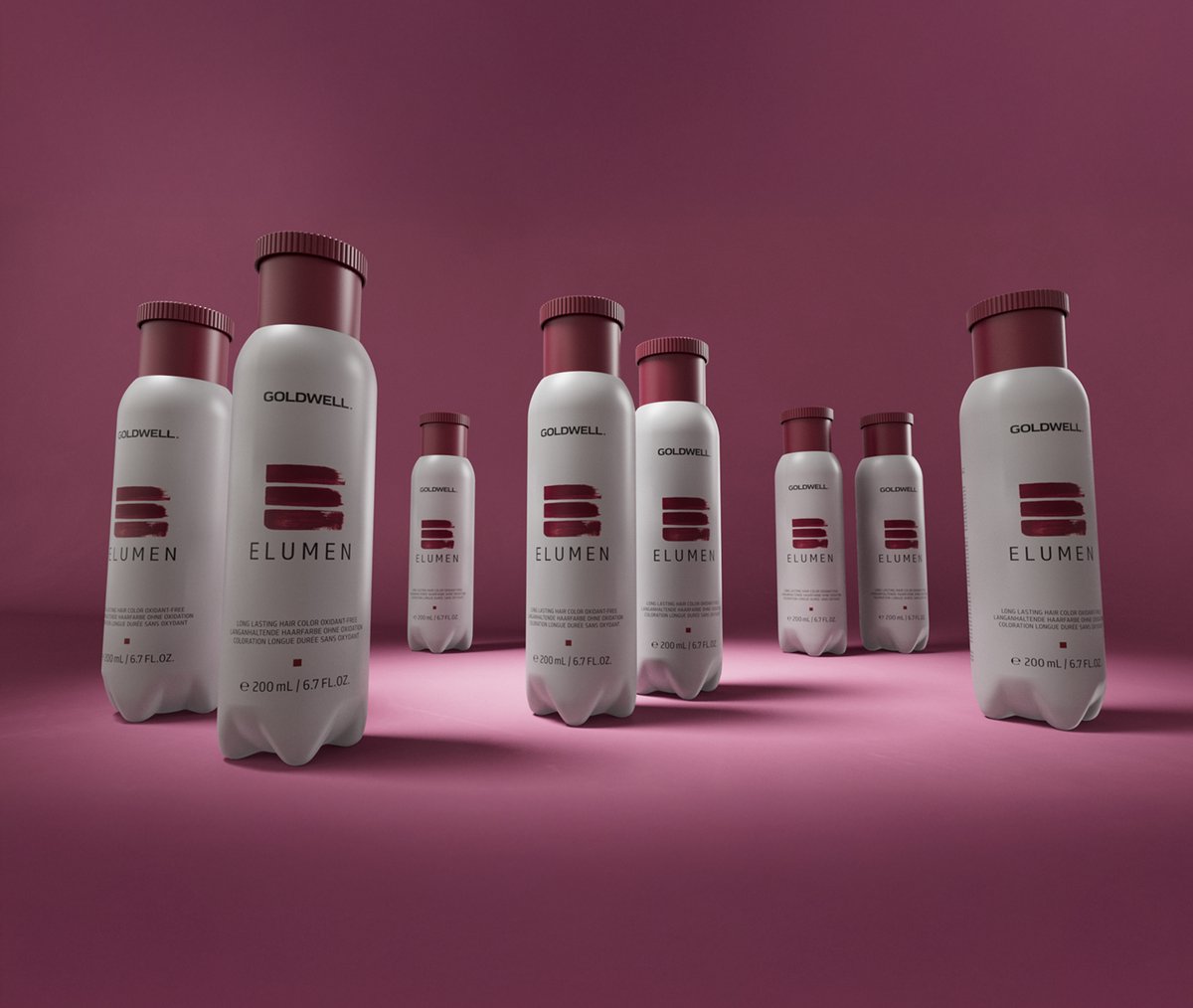 Permanente Kleur Goldwell ELUMEN CARE BG@7 200 ml
