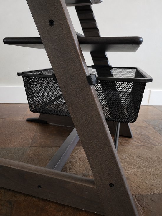 Stokke Tripp Trapp Adapter voor IKEA Trofast Metalen Draadmand - Zwart van Merkloos — afbeelding 4