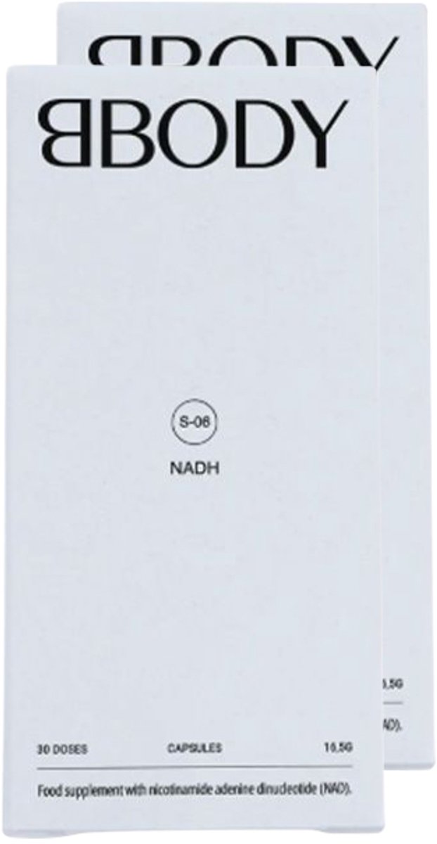 BBODY | NADH Capsules | 2 Stuks | 2 x 16,5g