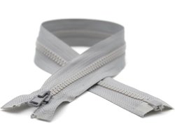 DOJA Barcelona open ritssluiting 60 cm rookgrijs nummer 5 verpakking van 10 stuks