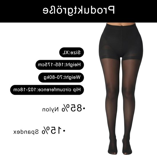 Dames Compressiekousen, Shaping Tights voor Ondersteuning en Comfort, 2 Paar voor Optimale Pasvorm — afbeelding 5