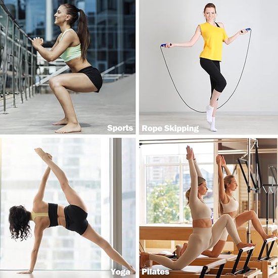 3 paar pilates- en yogasokken voor dames, maat 35-42, antislip, katoen, ademend, cadeau, lage crew-sokken voor ballet, fitness en dans (kleurverloop) van Merkloos — afbeelding 5