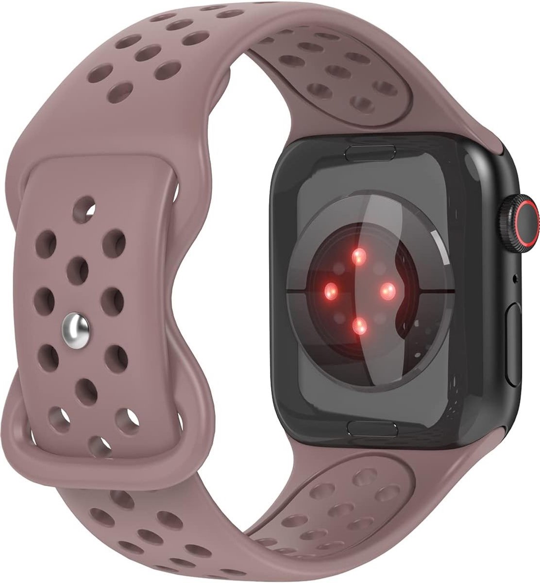 Leren Horlogeband voor 41mm Smartwatch, Snelle Bevestiging, Comfortabele en Duurzame Band voor Dagelijks Gebruik