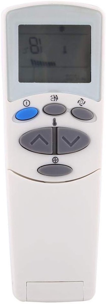 Vervangende afstandsbediening voor airconditioning, universele LCD-controller, geschikt voor LG, 6711A90032L, 13.7 x 4.8 x 2.2 cm, eenvoudig in gebruik en betrouwbaar