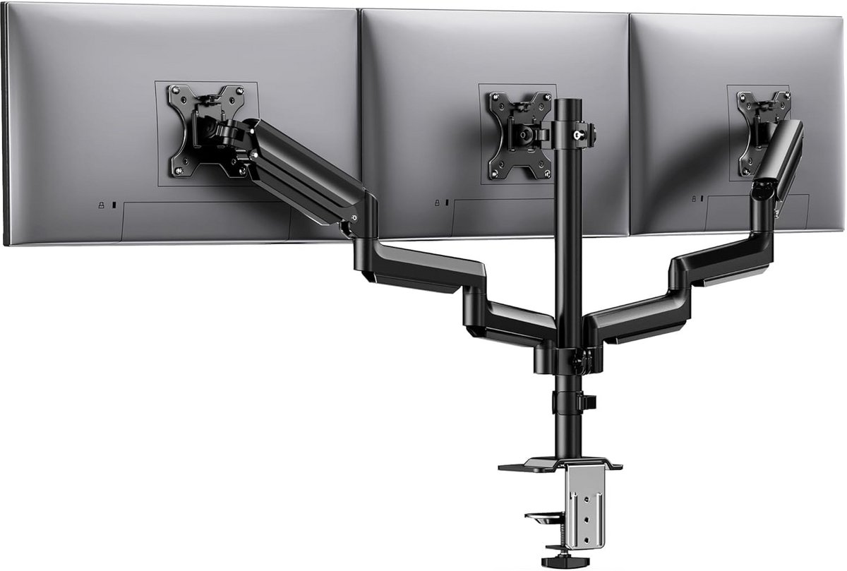 Monitor arm 3 schermen - Verstelbaar - Monitor arm - Monitorgebruik