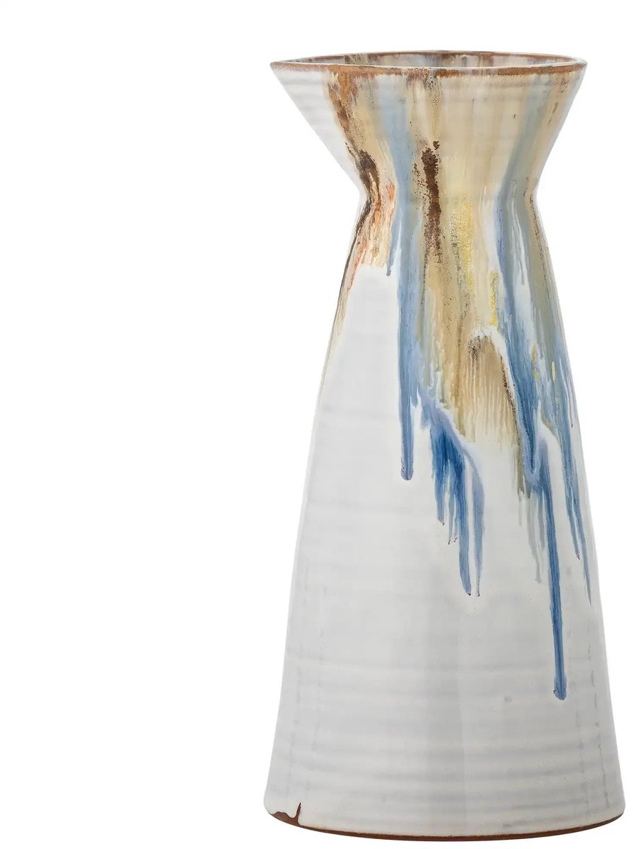 Kan aardewerk blauw Nettie 1,3L