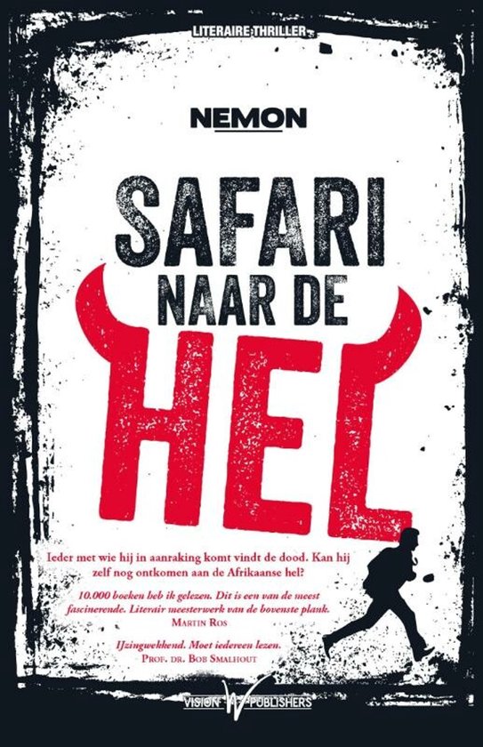 Safari naar de hel - cover