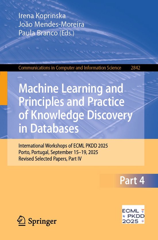 Springer Nature Proceedings excluding Computer Science 4 - M ... - cover