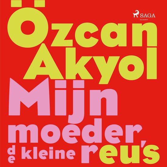 Mijn moeder, de kleine reus - cover