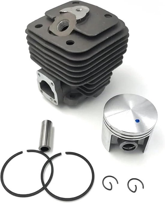Cilinder Zuigerkit - Motor Onderdelen - Beton Zaag Reparatie - Nauwkeurige Pasvorm - 47mm — afbeelding 5