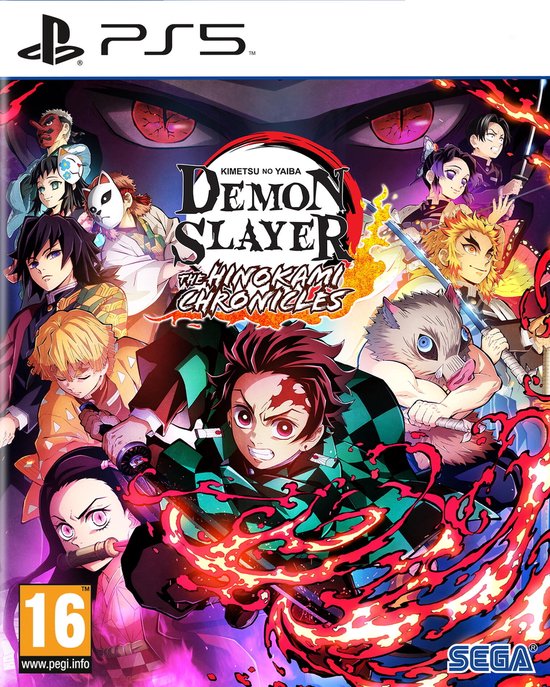 Demon Slayer: Kimetsu no Yaiba – The Hinokami Chronicles PS5