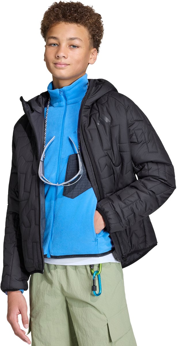 Adidas Terrex Terrex Kids Xperior Climawarm Padded Jack Kinderen Zwart