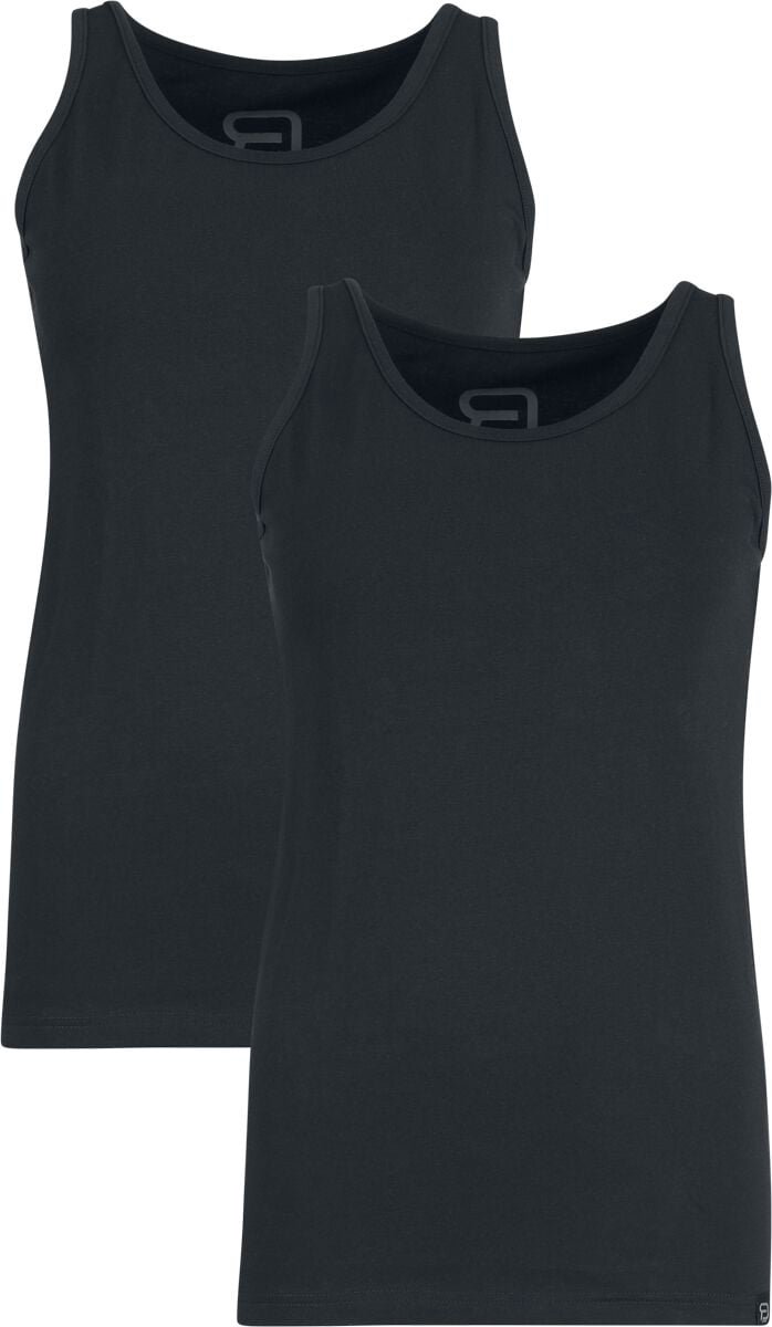 R.E.D. Rock-Engineered Design zwarte mouwloze top - Dames - S