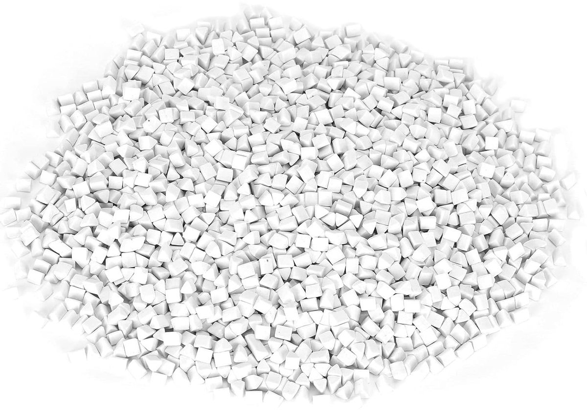 Keramische Vulmiddelen - Polijstkorrels Cilinders - Stenen Polijsten - Driehoekige Vorm - 4 mm 500g - Niet gespecificeerd