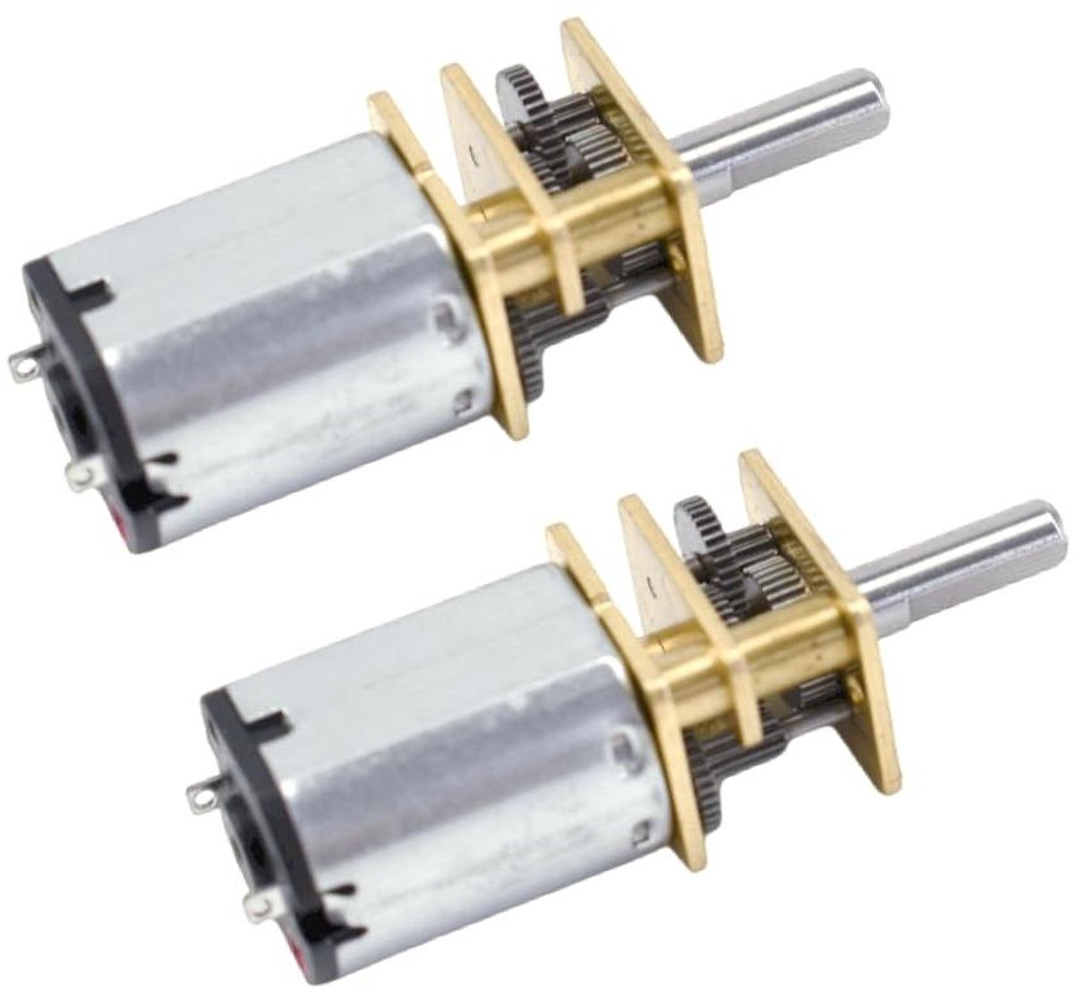 Mini DC Gear Motor - Versnellingsbak Motor Reductie - Elektronisch Speelgoed Bouwen - Lichtgewicht Hoog Koppel - 10x12x15 MM Motor