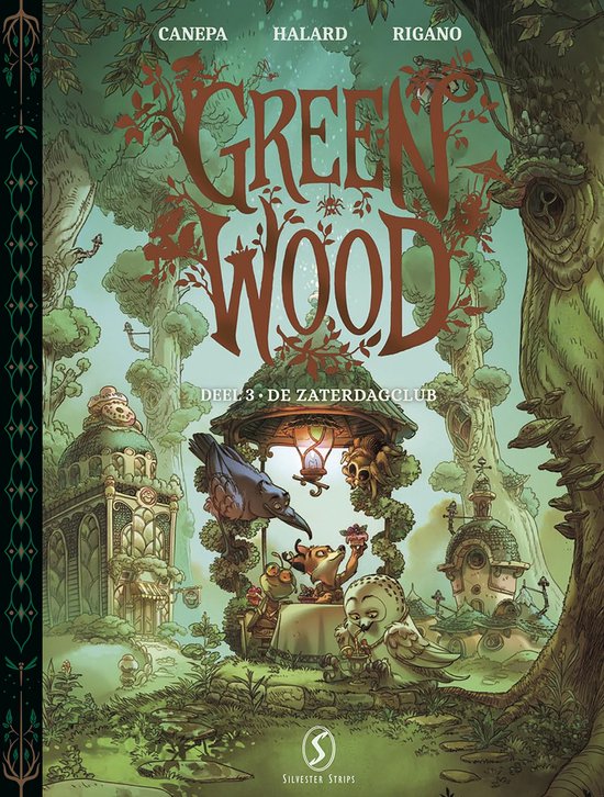 Greenwood 3 - Greenwood 3: De zaterdagclub
